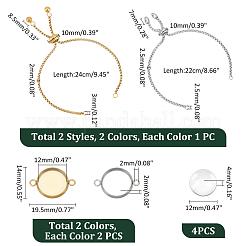 Stainless Steel Bracelets Making Kits&nbsp;DIY-UN0001-79