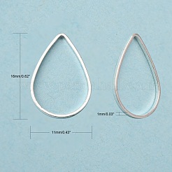 Brass Links&nbsp;X-EC03111x16mm-S