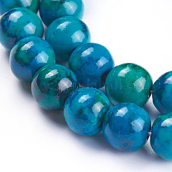 Synthetic Chrysocolla Beads Strands&nbsp;G-F647-02-A-01