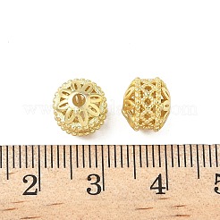 Brass Hollow Column Beads&nbsp;KK-K293-58G