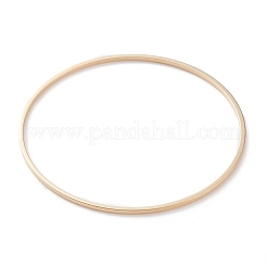 Brass Linking Rings&nbsp;KK-Y003-03M-G