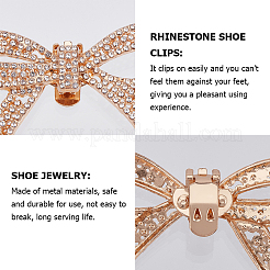 4Pcs Alloy Rhinestone Shoe Decoration&nbsp;AJEW-GF0009-29KCG
