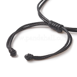 2Pcs Braided Waxed Polyester Cord&nbsp;AJEW-JB01152-02