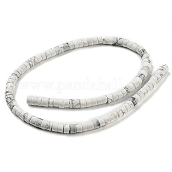Natural Howlite Beads Strands&nbsp;G-M420-A02-01