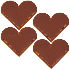 4Pcs Leather Bookmarks&nbsp;AJEW-CL0005-36
