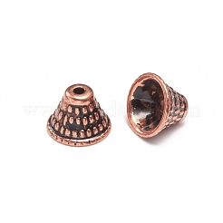 CCB Plastic Bead Cones&nbsp;CCB-J029-01R
