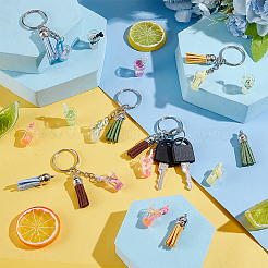 DIY Luminous Glow in the Dark Keychain Making Kit&nbsp;DIY-OC0011-51