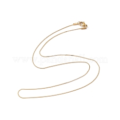 Ion Plating(IP) 304 Stainless Steel Serpentine Chain Necklace for Men Women&nbsp;NJEW-G076-01C-G