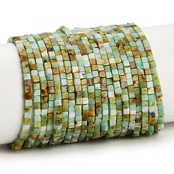 Natural Serpentine Beads Strands&nbsp;GG-CBA2498-A07-01