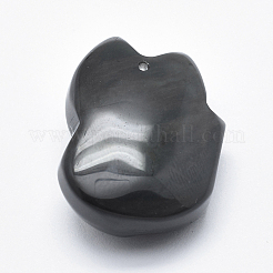 Natural Obsidian Pendants&nbsp;G-P360-05