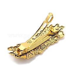 Alloy Retro Hair Barrettes&nbsp;AJEW-K048-02AG