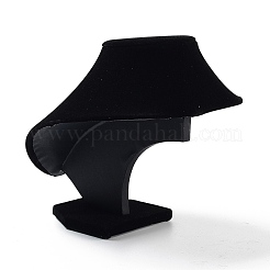 Bust Plastic Covered with Velvet Necklace Display Stands&nbsp;NDIS-L006-01B