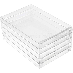 Transparent PVC Rectangle Favor Box Candy Treat Gift Box&nbsp;CON-BC0006-27