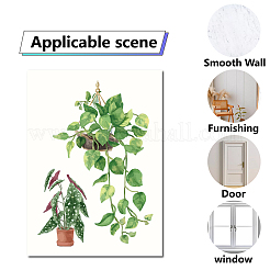 16 Sheets 8 Styles Waterproof PVC Wall Stickers&nbsp;DIY-WH0345-017