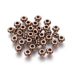 Tibetan Style Spacer Beads&nbsp;X-RLF11362Y-NF