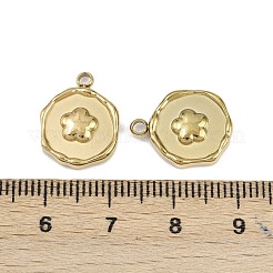 304 Stainless Steel Pendants&nbsp;STAS-B108-01G-01