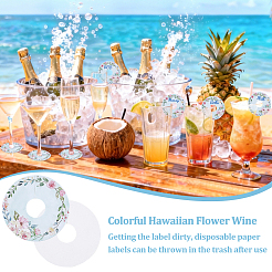 Paper Wine Glass Charms&nbsp;DIY-WH0899-772D-14