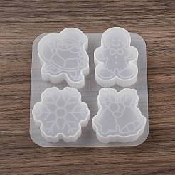 Christmas Theme DIY Silicone Candle Molds&nbsp;SIMO-P010-A01