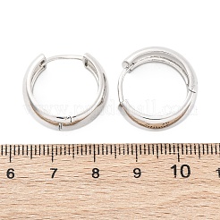Brass Hoop Earrings&nbsp;EJEW-Q015-21A-P