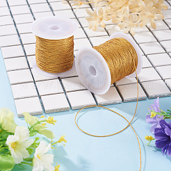 2 Rolls Round PET Metallic Thread&nbsp;MCOR-TADJ0001-01D-01