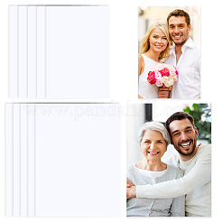10Pcs 2 Styles Aluminum Heat Transfer Printing Blank Bndicator Plate&nbsp;DIY-CP0013-29