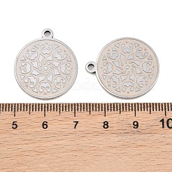 304 Stainless Steel Pendants&nbsp;SA-CBA404E-01A-09