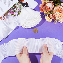 5M Polyester Ruffled Trimming&nbsp;DIY-GF0007-87B