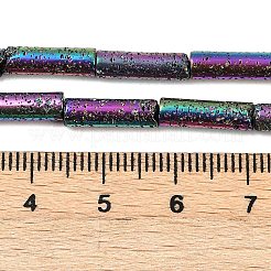 Electroplated Natural Lava Rock Beads Strands&nbsp;G-K388-03B-09