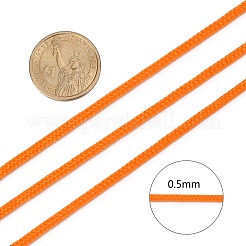 Braided Nylon Thread&nbsp;NWIR-R006-0.5mm-172