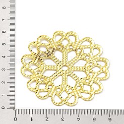 Rack Plating Iron Connector Charms&nbsp;LS-IFIN-Q134-08G