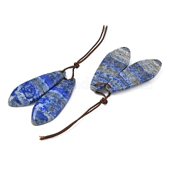 Natural Lapis Lazuli Pendants&nbsp;G-A265-02E
