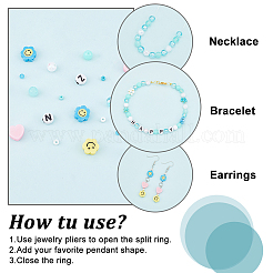 DIY Beads Making Finding Kits&nbsp;DIY-AR0002-66