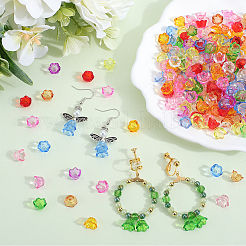 500Pcs Transparent Acrylic Beads&nbsp;TACR-SP0001-05