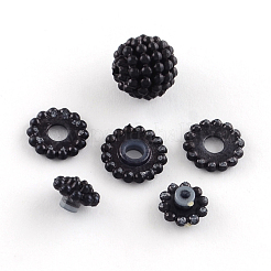 Acrylic Imitation Pearl Beads&nbsp;MACR-R553-12mm-01