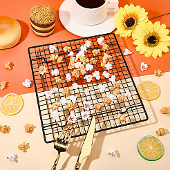80Pcs 8 Styles Plastic Popcorn Miniature Ornaments&nbsp;RESI-SC0006-92