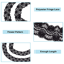 10 Yards Polyester Lace Trim&nbsp;OCOR-HY0001-21