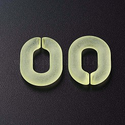Transparent Acrylic Linking Rings&nbsp;MACR-S373-20A-D03
