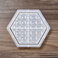 DIY Silicone Coaster Molds&nbsp;LS-DIY-G079-15A