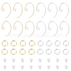 Brass Earring Hooks&nbsp;KK-TA0008-94