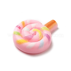 Opaque Resin Snack Adhesive Back Cartoon Stickers&nbsp;RESI-K019-53
