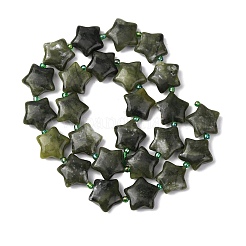 Natural Green Jade Beads Strands&nbsp;G-K359-E06