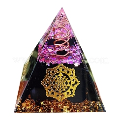 Orgonite Pyramid Resin Energy Generators&nbsp;PW-WGDAADA-01