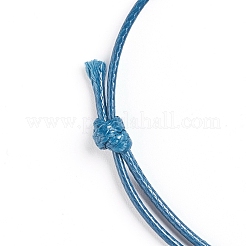 Korean Waxed Polyester Cord Bracelet Making&nbsp;AJEW-JB00011-13