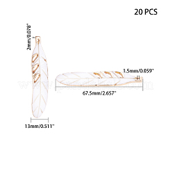 Electroplate Freshwater Shell Big Pendants&nbsp;SHEL-T012-01