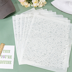 Glass Hotfix Rhinestone&nbsp;DIY-WH0430-777