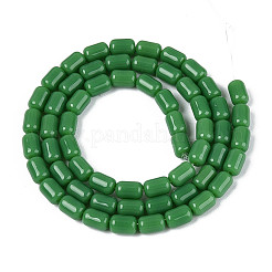 Opaque Glass Beads Strands&nbsp;GLAA-T028-14P-04