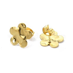 304 Stainless Steel Stud Earring Findings&nbsp;LS-STAS-L024-003G-03