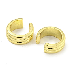 Brass Cuff Earrings&nbsp;EJEW-C104-075G