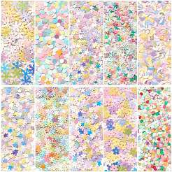 10 Styles Macaron Color Ornament Accessories&nbsp;PVC-CJ0001-01