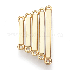 Brass Links connectors&nbsp;KK-S331-18-15mm